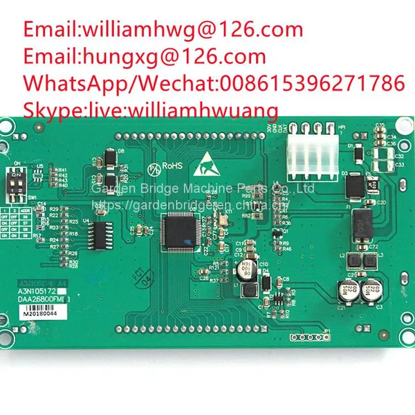Elevator  Display PCB Board DC220B117 GAA2170AK3 Door Sensor WECO-917A61-AC220