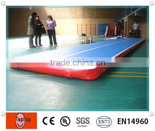 Professional Inflatable Gym Mat Tumble Track For Sale photo-6