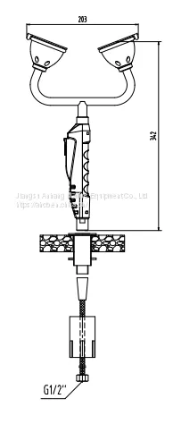 Single/Dual Port Desktop Eyewash photo-4