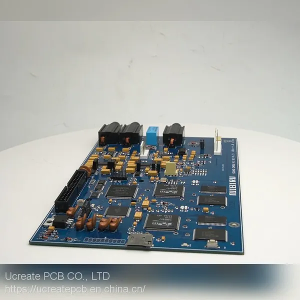Medical Electronics PCB Assembly Manufacturer / 6 Layer PCBA photo-4