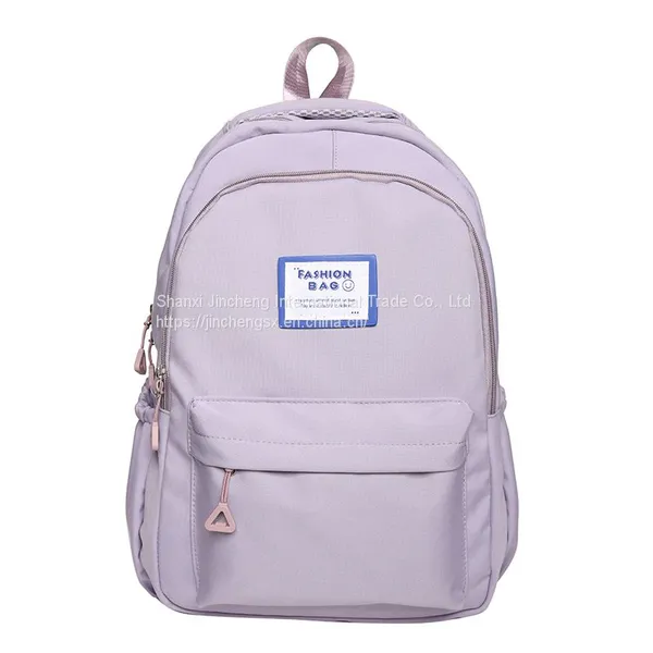 Schoolbag Female Cute Korean Style School Backpack Bag Backpacks for Student photo-2
