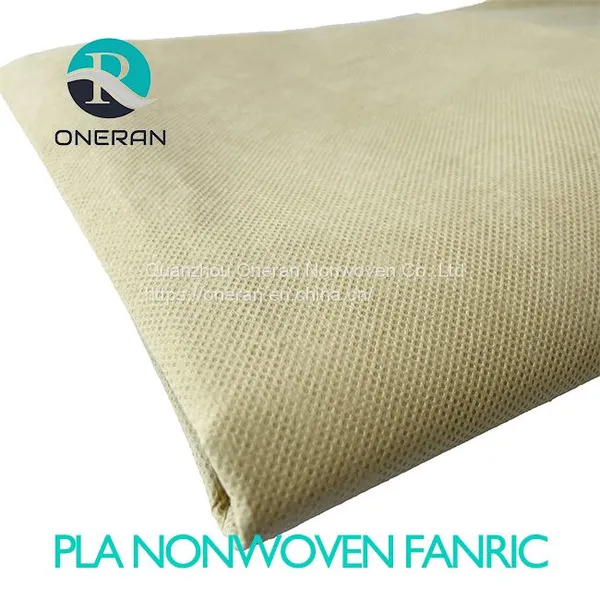 High Strength PLA Spunbonded Nonwoven Fabric for Green Construction Materials Biodegradable PLA Nonwoven Fabric PLA Fibers photo-5