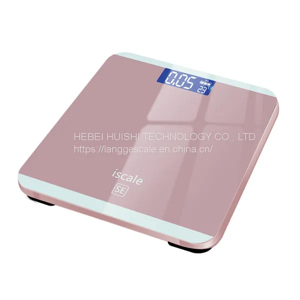 180KG Personal Body Weight Weighing Scale Tempered Glass Paltform photo-3