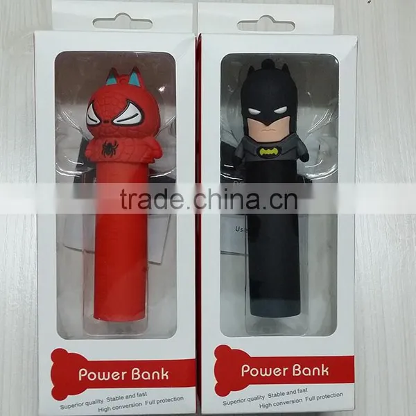 Manual for Power Bank 2600mAh Spider Man Travel Charger Cartoon photo-6