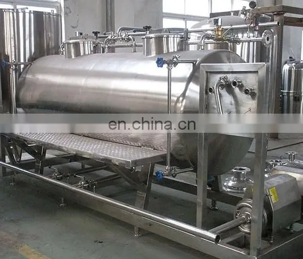 CIP Cleaning System for Juice Drinks Beverage Processing photo-5