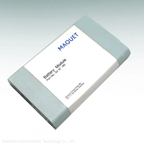 Original MAQUET Ni-MH Battery for 64 87 180 12V 4000mAh Servo-I Servo-S 6487180 Medical Equipment Lithium Battery photo-3
