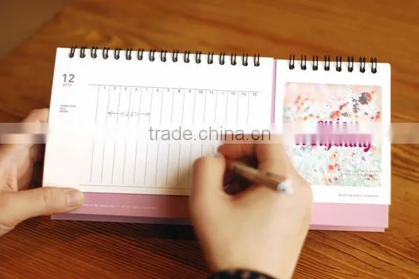 Chinese Cheap Paper Promotional Table Calendar 2016 photo-2