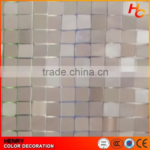 Fashion New Self Adhesive Glass Film Decorative Windows From China photo-3