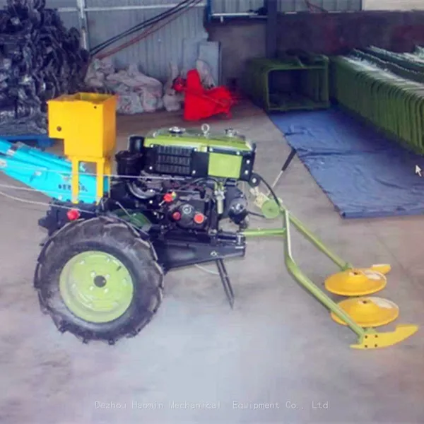 Front Two Discs Grass Mower Used for Walking Tractor photo-5