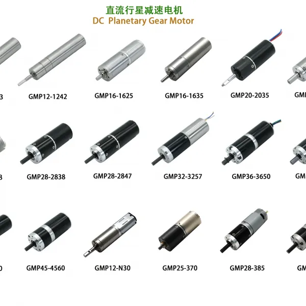 GMP28-2847 28mm Planetary Gear Motor 12v 24v Brushless dc Motor Manufacturers photo-5