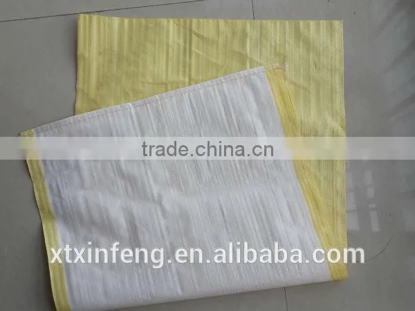 New Design White pp Woven Bag Bean Bag Bean Sack With High Quality