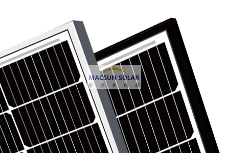 430W-450W N Type Topcon Full Black Mono Crystalline Solar Modules photo-2