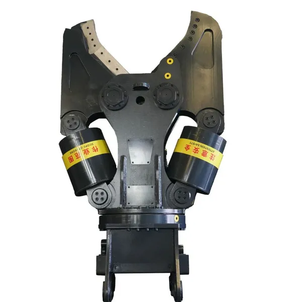 Small Metal Cutting Tools Portable Hydraulic Slitting Shears Machine for 30 Tonne Excavator