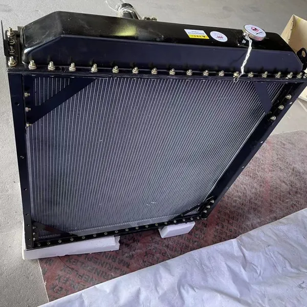 800306252 ZL50G Water Tank XGSX01-77B Aluminum ZL50GKUOE HEAVY MACHINE SPARE PARTS photo-5
