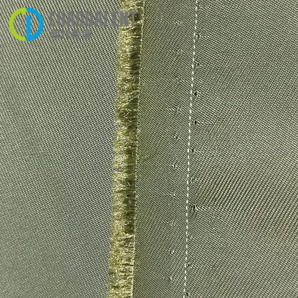 Dyed GRS Woven 240T 2/2 Twill 100%RPA6 Recycled Nylon Oxford Fabric for Outdoor Clothing & Bags photo-4