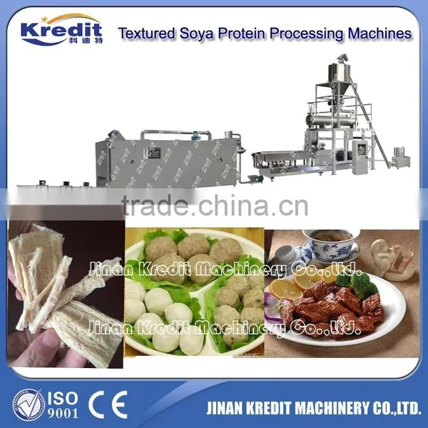 Automatic TSP TVP Soya Protein Machine photo-5