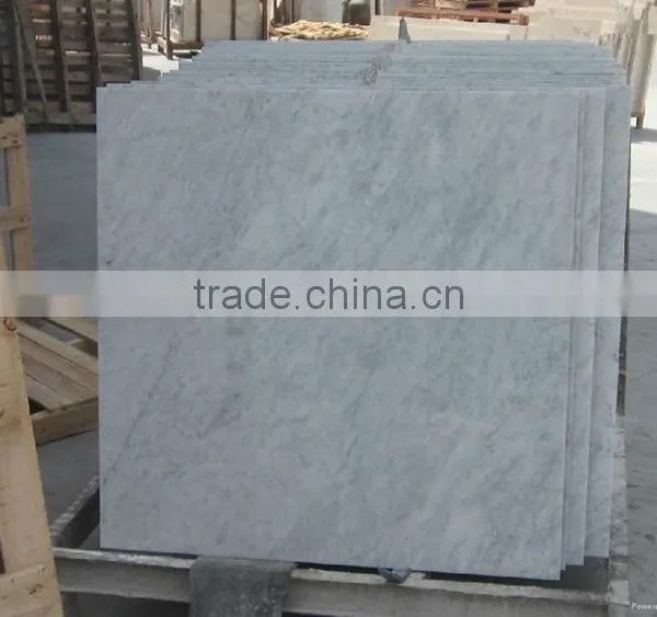 Polished Naural Italy Bianco Carrara Marble Mosaic Tile photo-6
