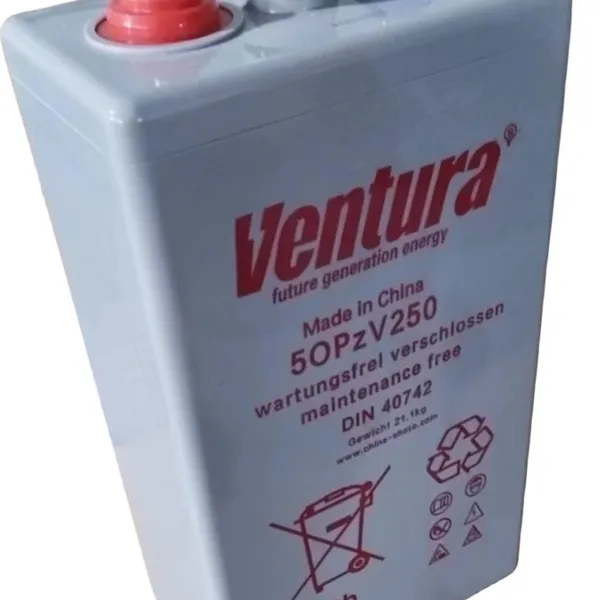 Аккумулятор VENTURA OPZS300 из Китая