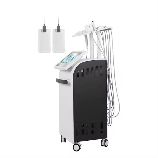 2024 Hot Sales Vertical Monopolar RF Trusculpt ID Skin Tightening Machine Face Lifting Body Slimming Trusculpt Machine photo-4