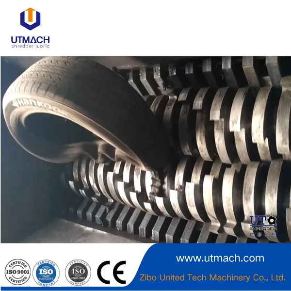 Double Shaft Plastic Shredder - Intelligent Control System photo-3
