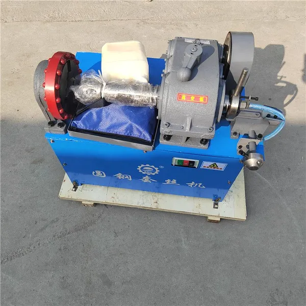High Speed Round Steel Threading Machine Pre Embedded Bolt Threading Machine photo-2