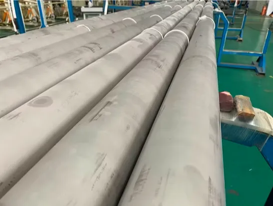 Cold Rolled Stainless Steel Seamless Tube Pipe ;Tubos De Acero Inoxidable Sin Soldadura Laminados En Frio photo-4