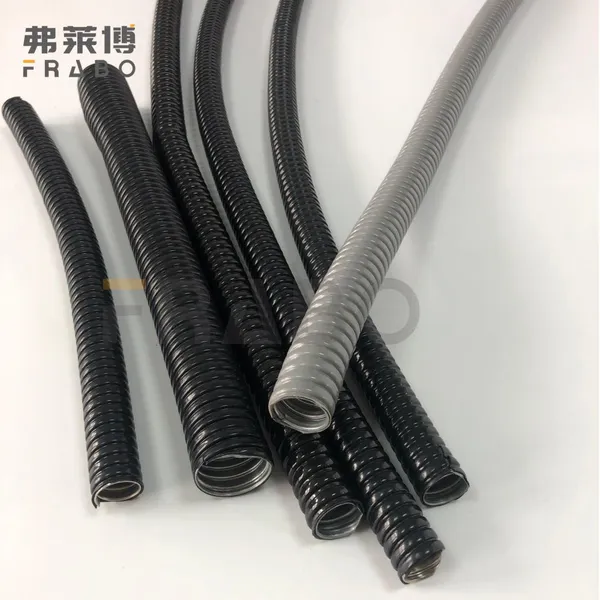 FRABO Metal Hose for Low Temperature Environment Fleibo Dust Place Tensile Anti-Fracture photo-3