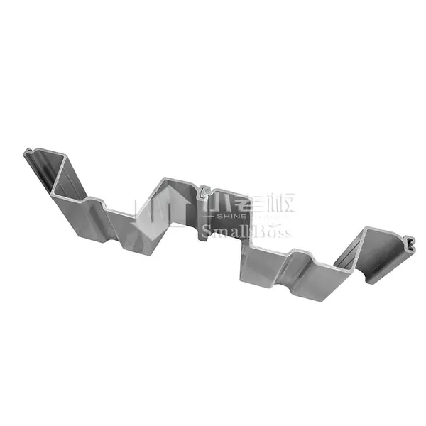 SMALL BOSS U Type PVC Vinyl Sheet Pile for Tide Walls Breakwaters Retaining Walls photo-4