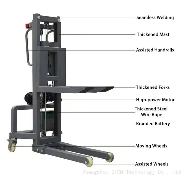 Portable Detachable Lift Forklift Electric Truck Loader photo-2