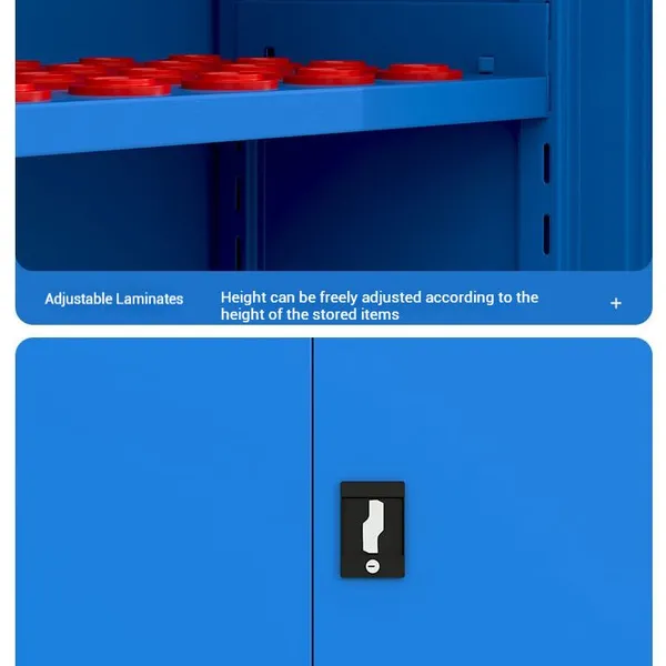 CNC Tooling Cabinet CT-C328 for High Load Capacity Featuring Full-Width Aluminum Alloy Handles and Self-Locking Drawers for CNC Machining Center photo-4