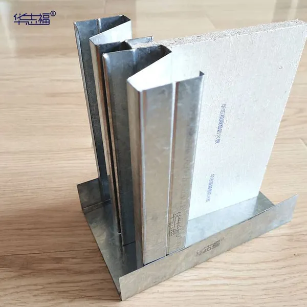 Prefabricated High-sound-insulation 112, 113, 81, 84, 130 Keels, Sound-insulating Double-cavity Shock-absorbing Silent Wall photo-3