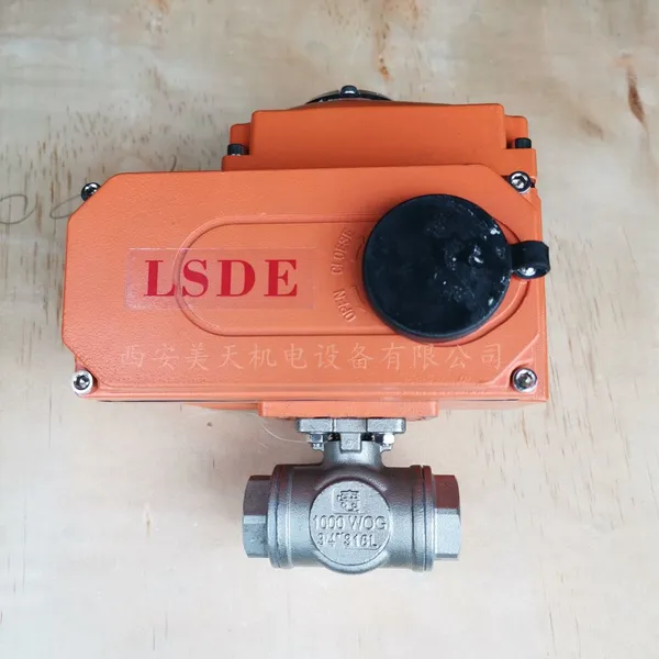 Q941 Electric Flanged Ball Valve photo-4