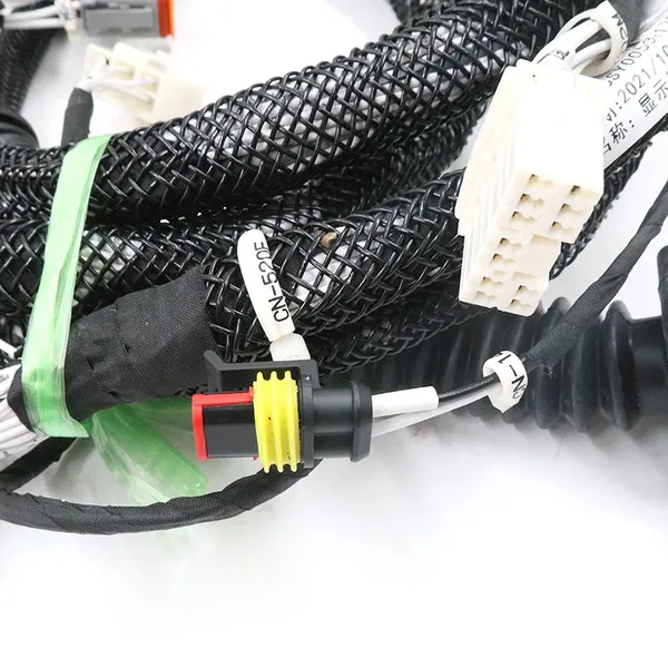 Sany75Pro Excavator Wiring Harness SSY005361716 Display Wiring Harness SY75C9I3H.5F.16 photo-3