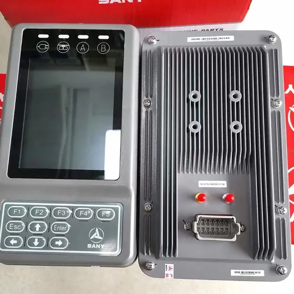 Sany Engine Control Unit Ecu Computer Board With Program and Excavator Monitor for Sany Excavator photo-6