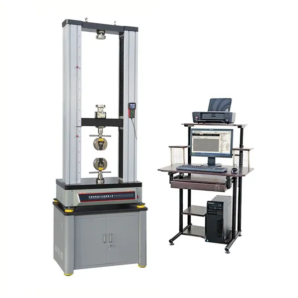 WDS-10 10kn Digital Display Electronic Universal Tension and Compression Testing Machine photo-3
