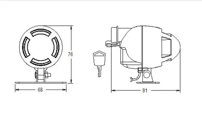 Electronic Horn, Car Horn，Neodymium Iron Boron （Wechat:13510231336） photo-2