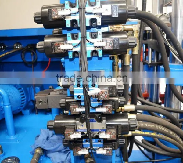 Automatic Vacuum Plate Vulcanizing Molding Machine photo-3