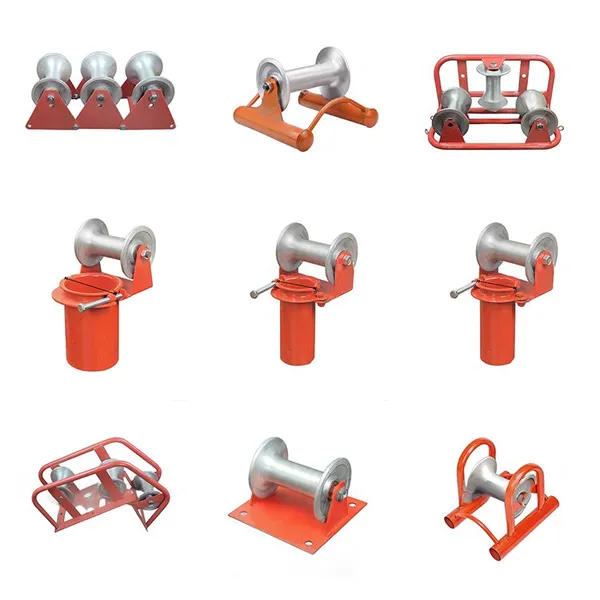 High-Strength Aluminum Cable Pulley 5-50T - For Power Transmission/Telecom Underground Trench Laying