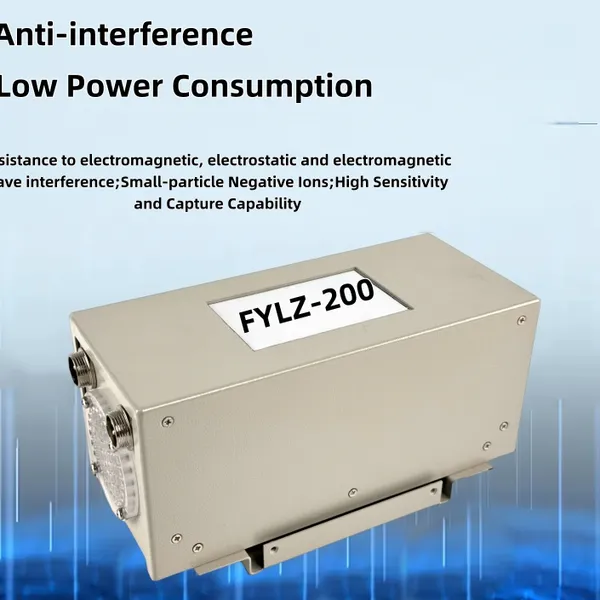 FYLZ - 200 Atmospheric Negative Oxygen Ion Monitor Weather Sation RS485 Environments Monitor photo-2