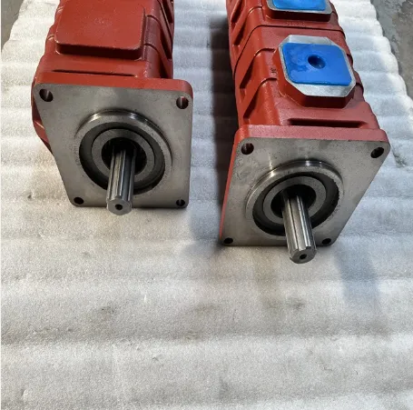 CBGJ2/2 Series Hydraulic Pump Two-stage High-pressure Hydraulic Pump Double Gear Oil PPump for Sale photo-3