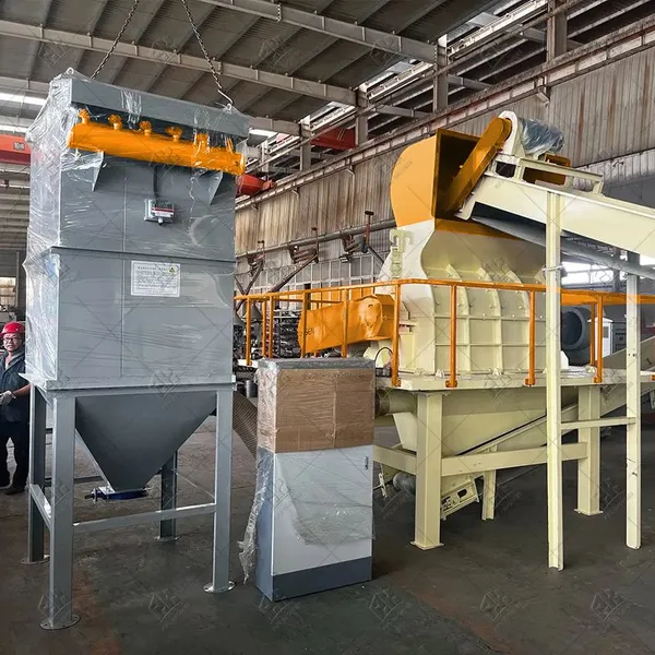 Wood Waste Grinder Machine Scrap Wood Shredder photo-3