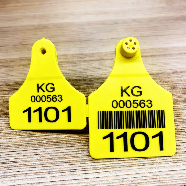 Custom Numbered TPU Paddle Ear Tag – Heavy Duty Livestock Identification Tag photo-4