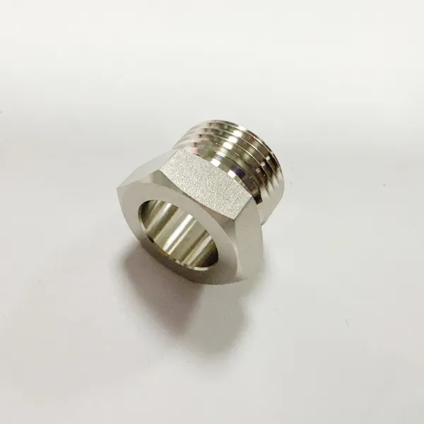 304 Stainless Steel Explosion Proof F-NUT with NPT Thread for Hazardous Areas