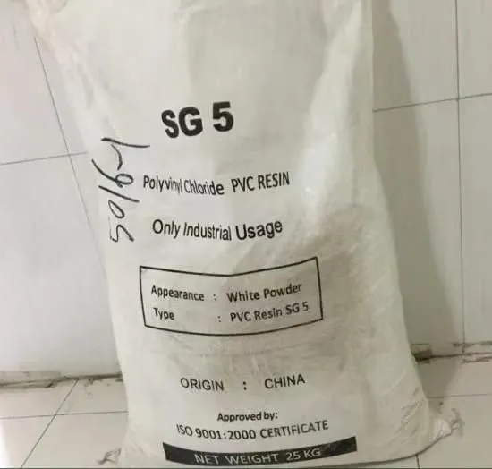PVC Resin factory 25kg
