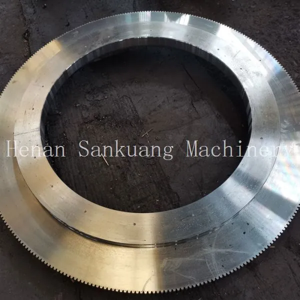 Single Row Ball Slewing Bearing for Crane Applications With High Load Capacity photo-3