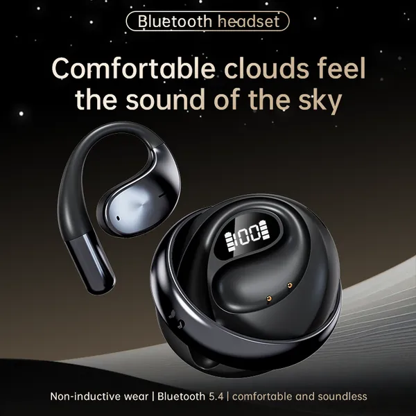 N70 Новые наушники TWS с открытым ушком и ушными крюками OWS с Bluetooth