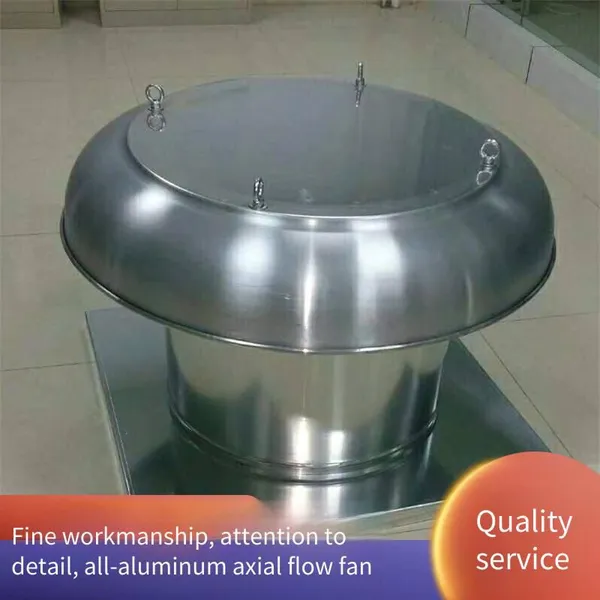 Rtc Centrifugal Roof Fan, All-aluminum, Low-noise Roof Fan, Raf Aluminum Roof Fan