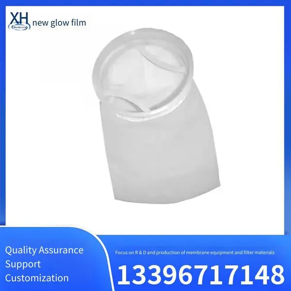 Paint and Coating Filter Bags, Paint Wastewater Treatment, Strong Permeability, Xinhui Membrane photo-4