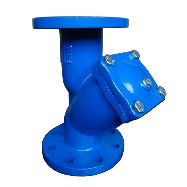 High Quality  DIN Cast/Ductile Iron PN16 Y Type Strainer With Flange End