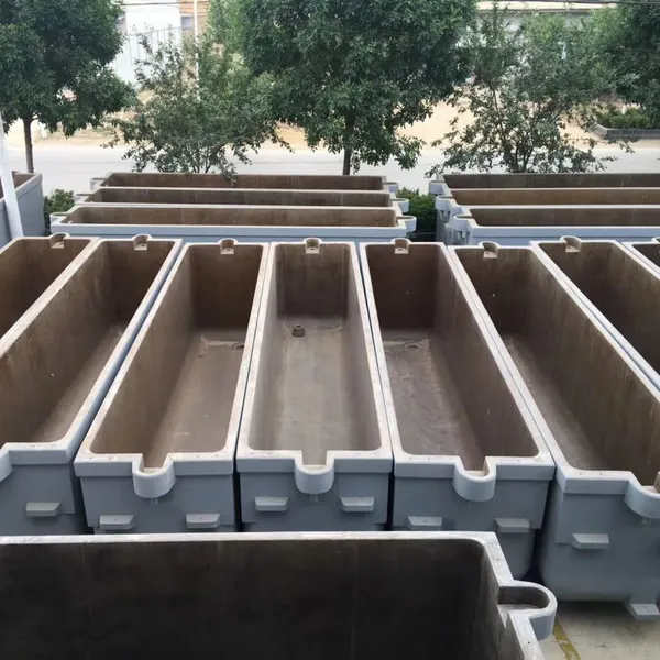 Custom FRP/GRP Fiberglass Electrolytic Cell, Customizable Size, Structure & Accessories for Industrial Processes photo-2